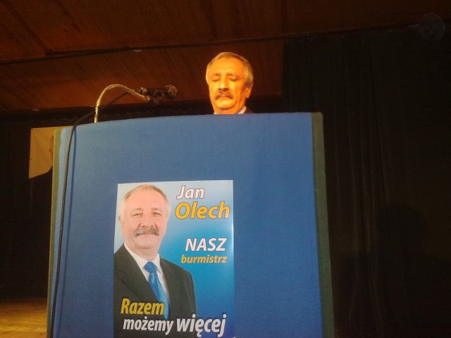 Jan Olech ogłasza, że kandyduje na burmistrza Ustki