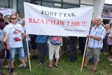 Protest w kozielskim porcie. Mieszkańcy boją się, że powstanie tu skład paliw