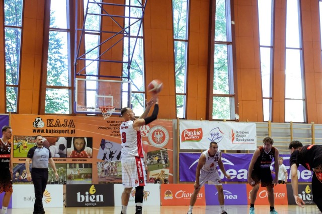 Koszykarze Tura Basket Bielsk Podlaski z kolejną wygraną w II lidze