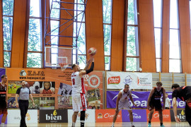 Koszykarze Tura Basket Bielsk Podlaski z efektowną wygraną