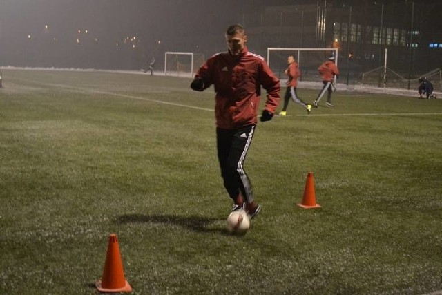 Trening Górnika Zabrze