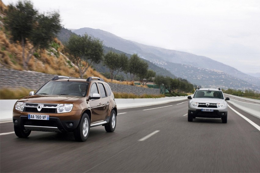 Dacia Duster, fot.: Dacia