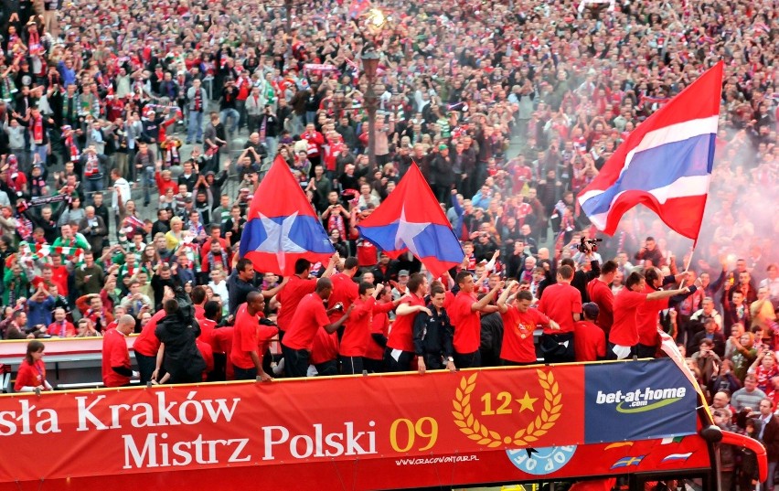 Wisła Kraków- 2010/11