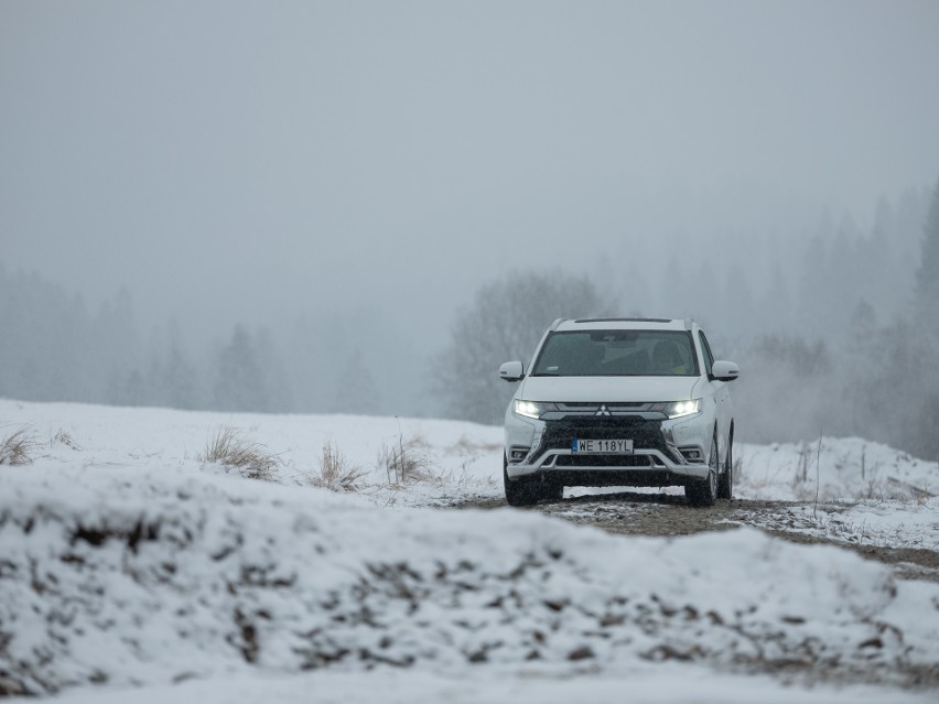 Mitsubishi Outlander PHEV....