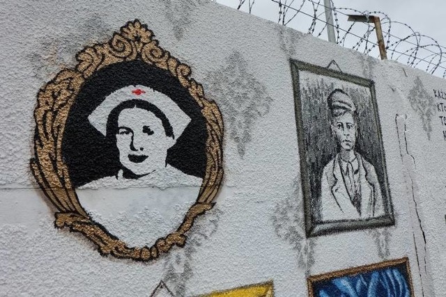 Mural poświęcony Irenie Sendlerowej w Białymstoku uratowany