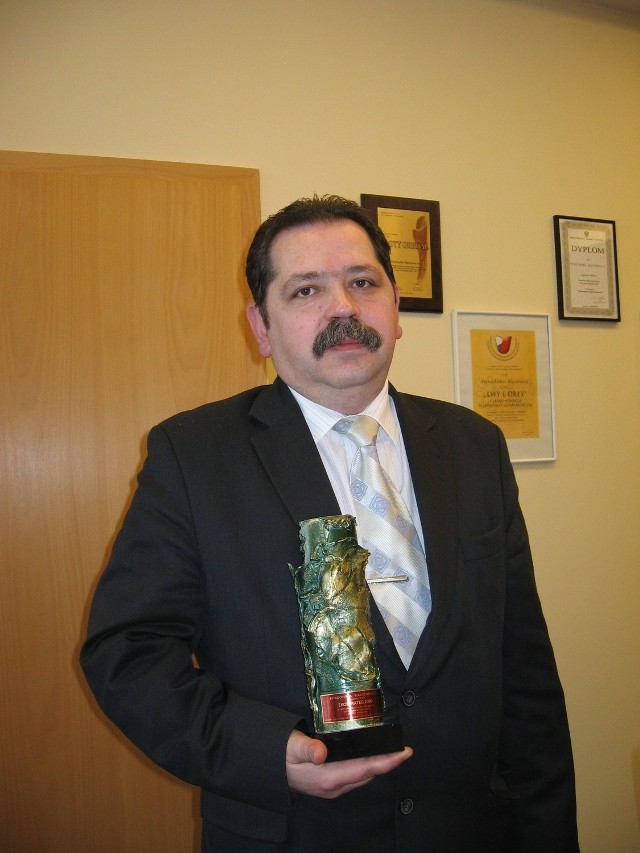 Jerzy Wiertelorz prezesem Petrochemii-Blachowni w Kędzierzynie-Koźlu jest od 2006 roku.