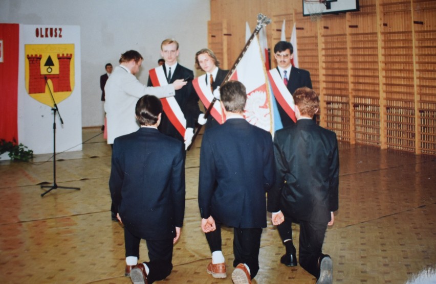 Zakończenie roku szkolnego 1994 r.