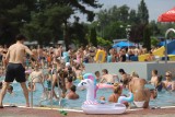 Otwarcie Bugli w Katowicach. Tłumy odwiedziły kąpielisk.Szukali relaksu i ochłody, a znaleźli mrowie ludzi. Zobacz ZDJĘCIA z oblężenia