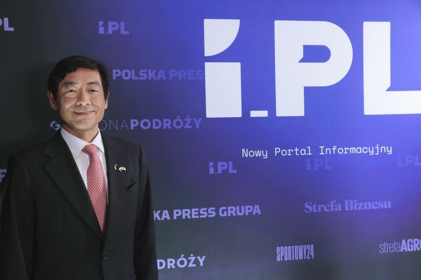 Ambasador Japonii w Polsce: W kryzysie ukraińskim jesteśmy po tej samej stronie, jak prawdziwi przyjaciele