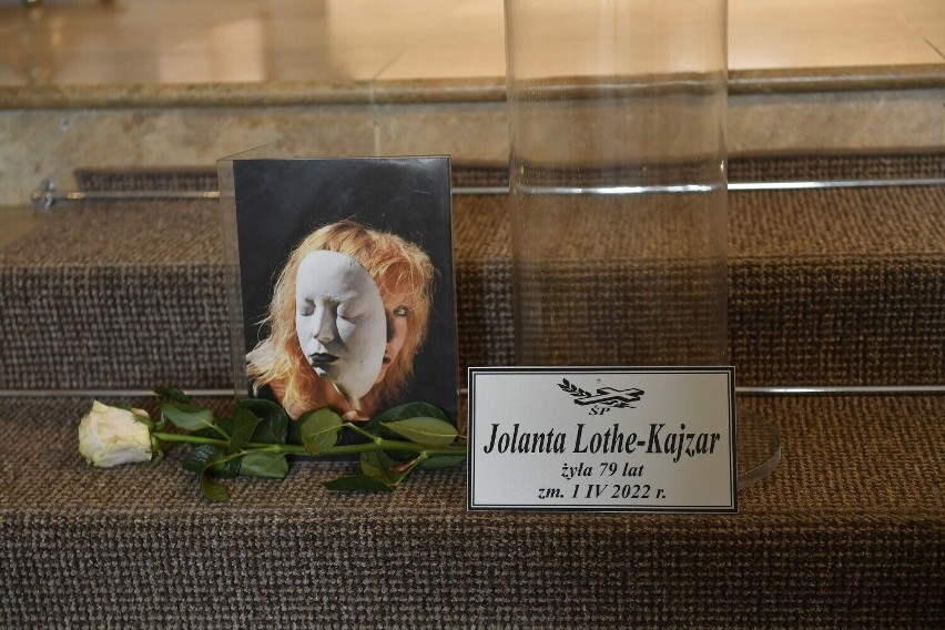 Pogrzeb Jolanty Lothe-Kajzar - 8 kwietnia 2022 r....