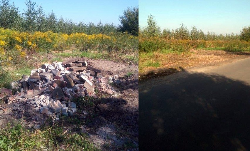 Strażnicy miejscy walczą z dzikimi wysypiskami śmieci