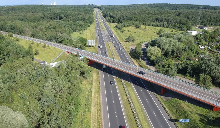 Podróżujący autostradą A4 pomiędzy Katowicami i Krakowem od...