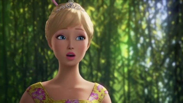 Kadr z filmu: Barbie i tajemnicze drzwi