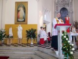 Figurę św. Józefa w ciechocińskim kościele poświęcił biskup