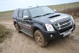 Isuzu D-MAX z dłuższą gwarancją