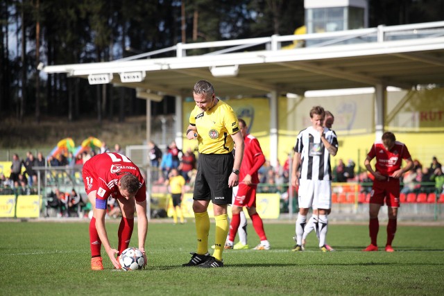 Drutex-Bytovia Bytów - Sandecja Nowy Sącz 6:1