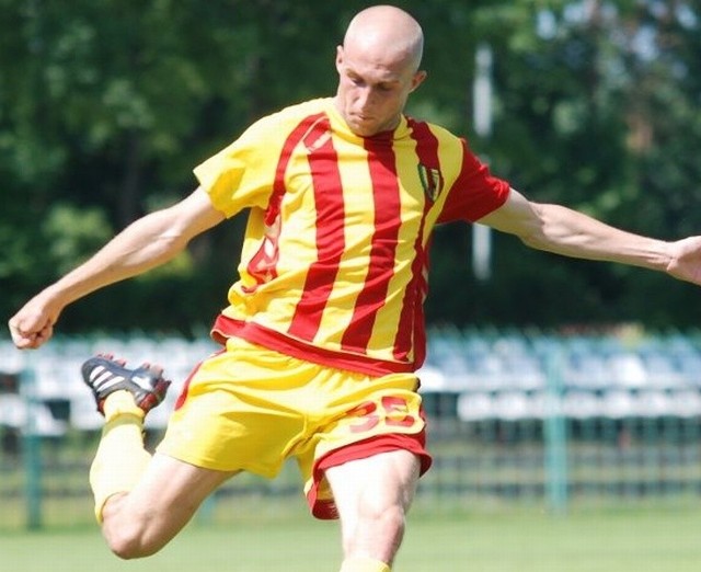 Piotr Gawęcki, który przebywał na testach w ukraińskim Wołyniu Łuck, w pierwszym sparingu z ŁKS Łódź zagrał 83 minuty.