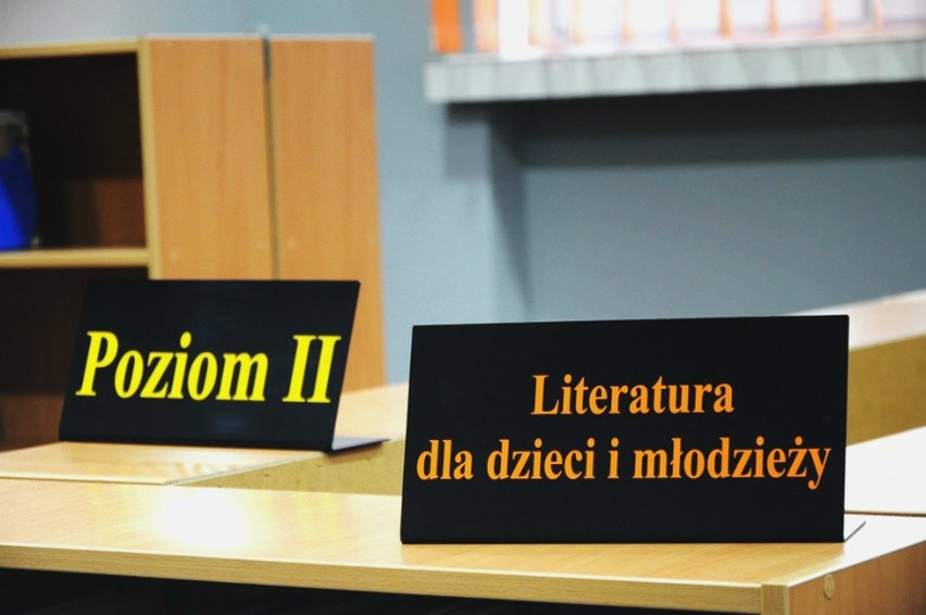 Nowe oblicze biblioteki nr 9 w Częstochowie