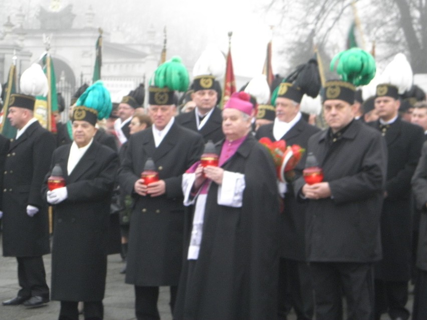 Pielgrzymka  Górników na Jasną Górę [ZDJĘCIA]