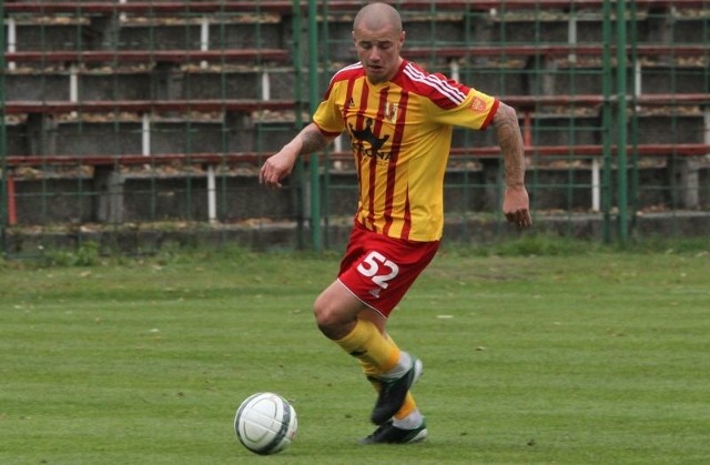 Maciej Korzym jest w składzie Korony na trzecioligowy mecz z Janiną w Libiążu.  