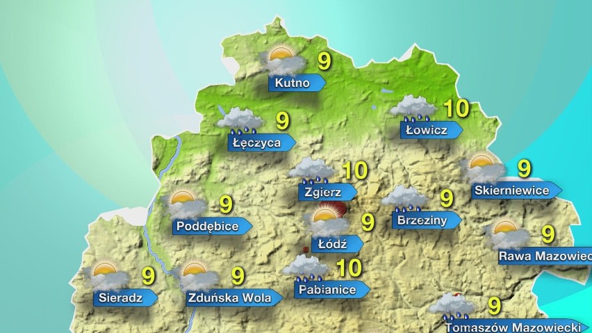 Pogoda w Łodzi i regionie. Sprawdź prognozę pogody na sobotę [WIDEO]