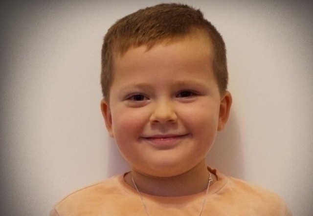 4-letni Marcel Wójcik zmaga się z nowotworem. Razem możemy wygrać tę walkę.
