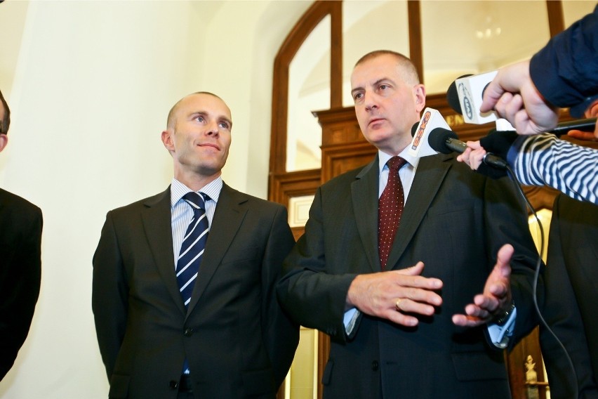 Michał Janicki i Rafał Dutkiewicz