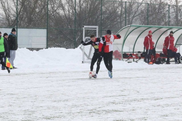 Mecz sparingowy ŁKS 1926 Łomża - Olimpia Zambrów