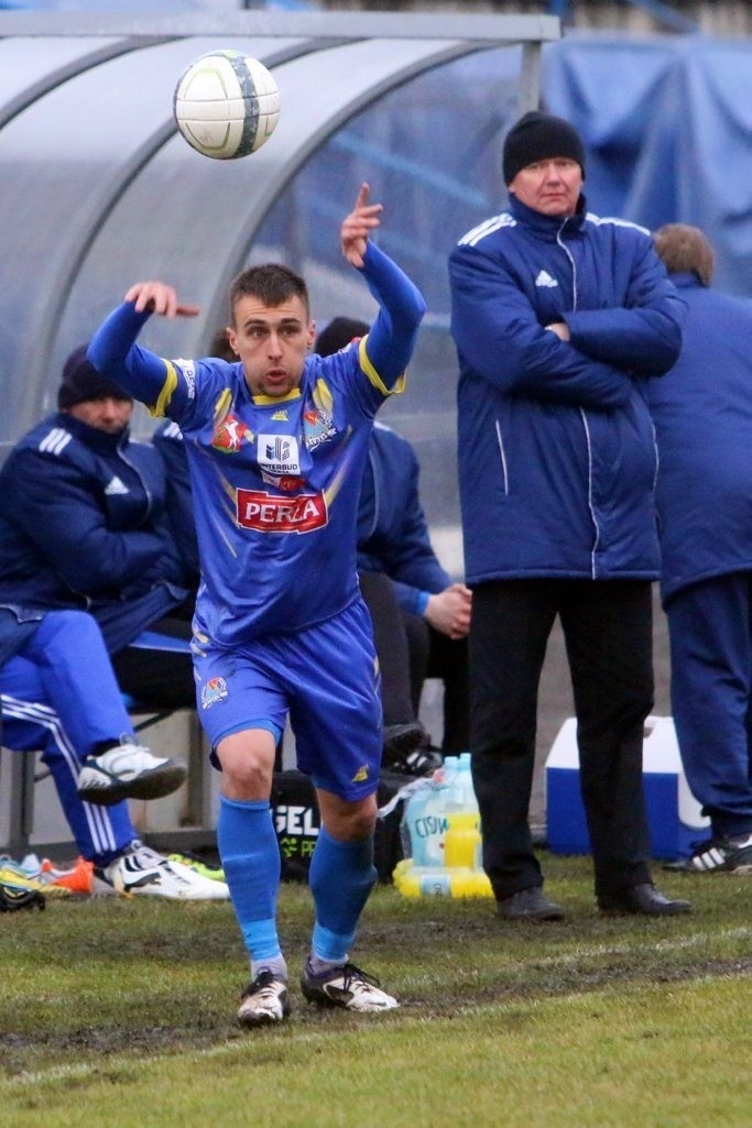 Piłka nożna: Motor Lublin pokonał Garbarnię Kraków 3:1 (ZDJĘCIA)