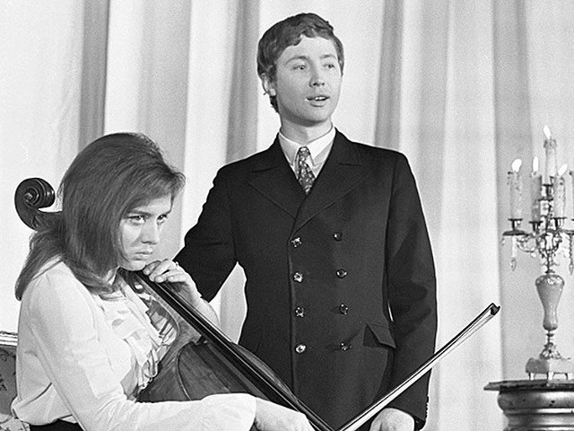 Anna W&oacute;jtowicz i Marek Grechuta w 1968 roku