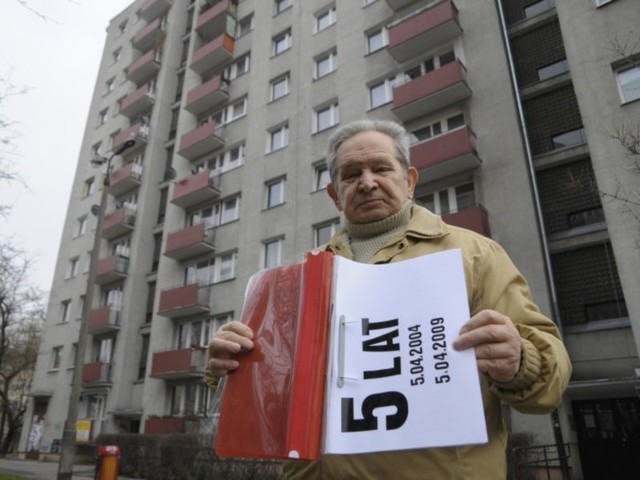 przedstawiciel mieszkańców z placu Teatralnego