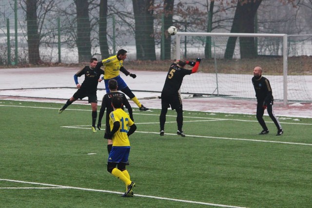 Reprezentacja Śląska - Ruch Chorzów 2:2