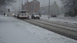 Zima w Koszalinie. Sypnęło śniegiem, złe warunki na drogach [wideo, zdjęcia] 4.01.2020