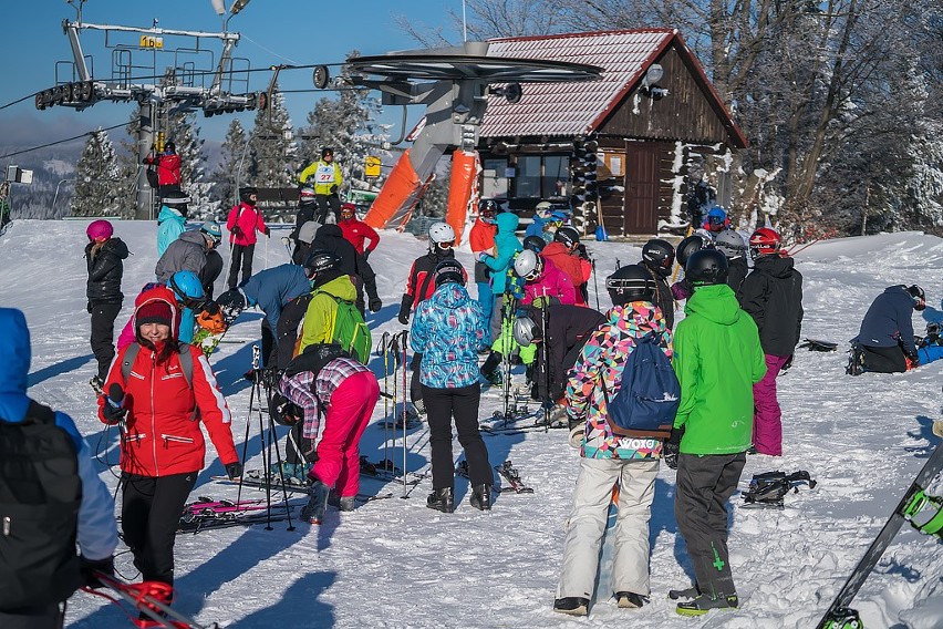 Wierchomla: otwarto raj dla miłośników snowboardu