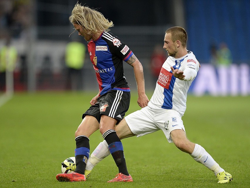 FC Basel - Lech Poznań...