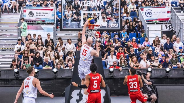 Polscy koszykarze 3x3 na mistrzostwach świata  zagrają dwa mecze o wszystko