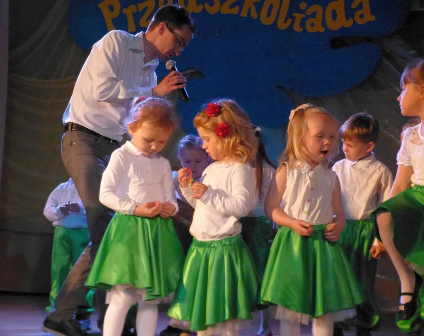 "Przedszkoliada 2015" w Staszowie