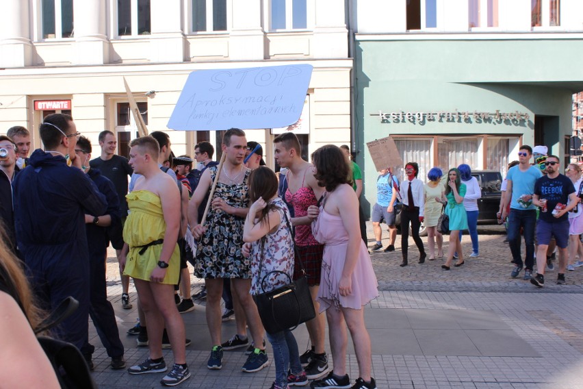 Igry 2017 w Gliwicach oficjalnie się rozpoczęły. Studenci...