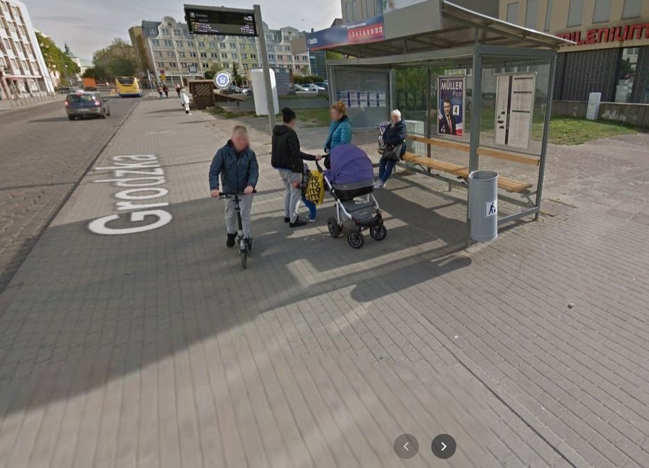 Samochód Google Street View w Słupsku. Kogo i gdzie