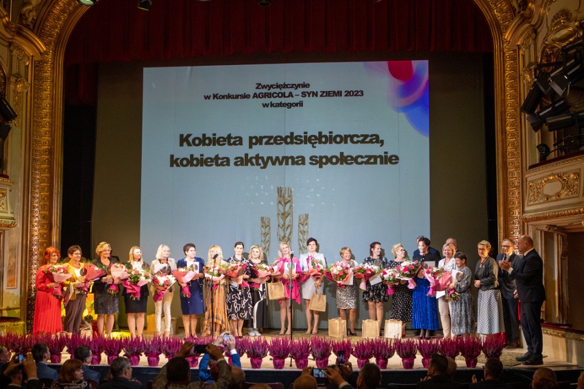 Wszystkie laureatki w kategorii dla kobiet aktywnych i...