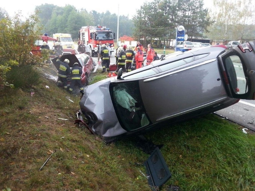 Wypadek w Osowcu