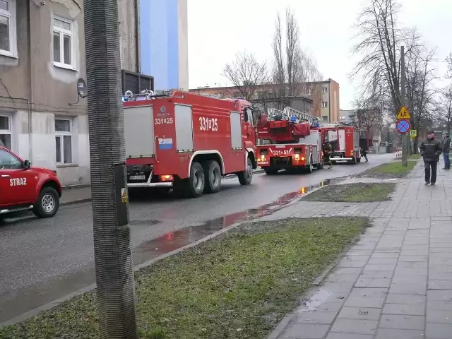 Tragedia przy ulicy Kolberga w Radomiu. Kobieta zginęła w pożarze.