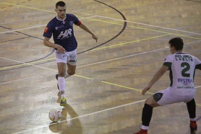 1 liga: GKS Futsal Tychy - Stal Mielec (n. 15), Heiro...