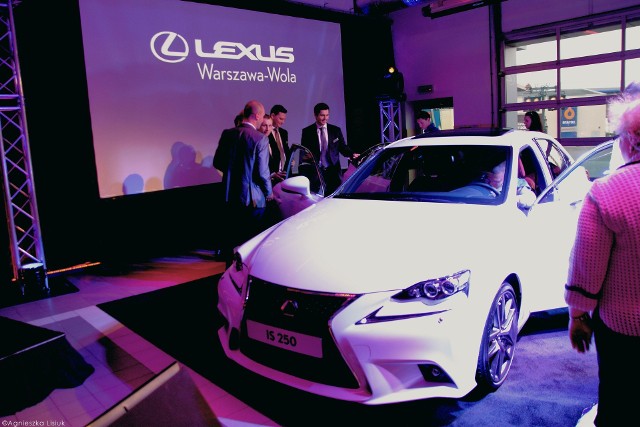 Przedpremierowy pokaz Lexusa IS Fot: Lexus