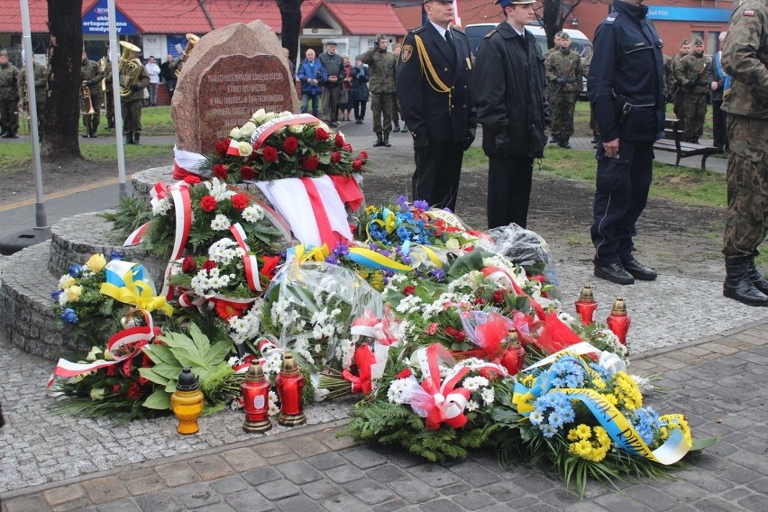 W Świętochłowicach odsłonięto obelisk upamiętniający...