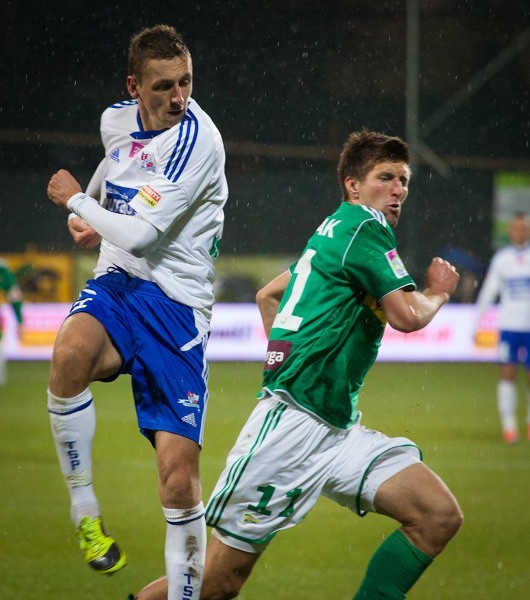 Grzegorz Rasiak strzelił wreszcie bramkę dla Lechii