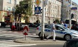 Wypadek na Kościuszki. Tramwaj zderzył się z samochodem