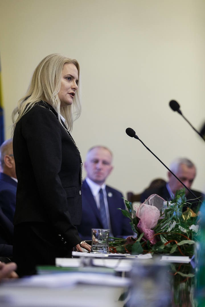 Burmistrz Tuchowa Magdalena Mordarska uważa decyzję radnych...