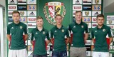 Śląsk zaprezentował pięciu nowych piłkarzy