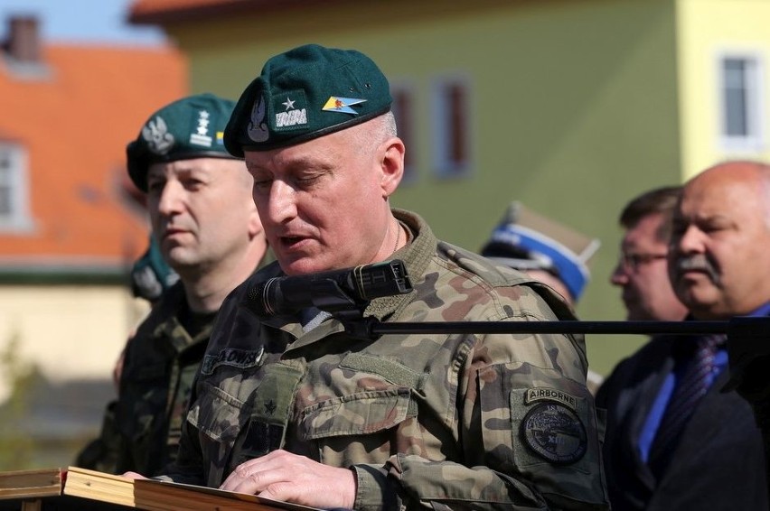 Płk Jarosław Gromadziński nowym dowódcą 15. Giżyckiej Brygady Zmechanizowanej (zdjęcia)